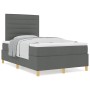 Cama con Somier Gris Oscuro 120x200 cm Tela de , Camas y somieres - Ref: Foro24-3339533, Precio: 409,75 €, Descuento: %