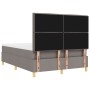 Cama con Base de Resortes y Colchón Taupe 140x190 cm Tela de , Camas y somieres - Ref: Foro24-3339543, Precio: 510,64 €, Desc...