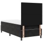 Cama con somier con colchón Negro 100x200 cm Terciopelo de , Camas y somieres - Ref: Foro24-3339814, Precio: 336,66 €, Descue...