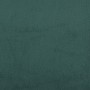 Cama Box Spring con colchón Verde Oscuro 100x200 cm Terciopelo de , Camas y somieres - Ref: Foro24-3339815, Precio: 357,53 €,...