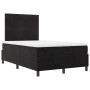 Cama Box Spring con Colchón Negra 120x200 cm Terciopelo de , Camas y somieres - Ref: Foro24-3339826, Precio: 409,28 €, Descue...