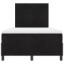 Cama Box Spring con Colchón Negra 120x200 cm Terciopelo de , Camas y somieres - Ref: Foro24-3339826, Precio: 409,28 €, Descue...