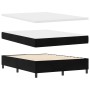 Cama con somier y colchón Negro 140x200 cm Terciopelo de , Camas y somieres - Ref: Foro24-3339838, Precio: 479,39 €, Descuent...