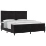 Cama Box Spring con colchón Negro 200x200 cm Terciopelo de , Camas y somieres - Ref: Foro24-3339856, Precio: 649,37 €, Descue...