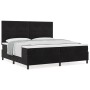 Cama Box Spring con colchón Negro 200x200 cm Terciopelo de , Camas y somieres - Ref: Foro24-3339856, Precio: 649,37 €, Descue...