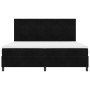 Cama Box Spring con colchón Negro 200x200 cm Terciopelo de , Camas y somieres - Ref: Foro24-3339856, Precio: 649,37 €, Descue...