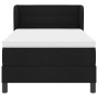 Cama Box Spring de con Colchón Negro 100x200 cm de Tela de , Camas y somieres - Ref: Foro24-3339949, Precio: 333,79 €, Descue...