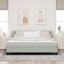 Cama con somier y colchón Gris Claro 180x200 cm Terciopelo de , Camas y somieres - Ref: Foro24-3340400, Precio: 545,87 €, Des...