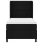 Cama Box Spring con colchón Negro 100x200 cm Tela de , Camas y somieres - Ref: Foro24-3340552, Precio: 365,18 €, Descuento: %