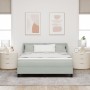 Cama Box Spring con Colchón Gris Claro 140x200 cm Aterciopelado de , Camas y somieres - Ref: Foro24-3341468, Precio: 461,89 €...