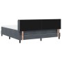 Cama con somier y colchón Gris Oscuro 180x200 cm Aterciopelado de , Camas y somieres - Ref: Foro24-3341481, Precio: 523,06 €,...