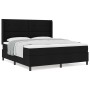 Cama con somier y colchón Negro 180x200 cm Tela de , Camas y somieres - Ref: Foro24-3341660, Precio: 654,38 €, Descuento: %