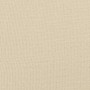 Cama Box Spring Crema con Colchón, 180x200 cm de Tela de , Camas y somieres - Ref: Foro24-3341789, Precio: 660,78 €, Descuent...