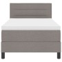 Cama con marco y colchón Gris Tela 100 x 200 cm Colchón de cama de , Camas y somieres - Ref: Foro24-3342111, Precio: 356,32 €...