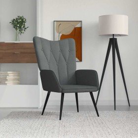 Sillón de relax de tela gris oscuro en Sillones | Comprar online en Foru.es