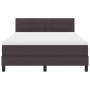 Marco de Cama con Colchón Gris Oscuro Tela 140 x 200 cm de , Camas y somieres - Ref: Foro24-3342138, Precio: 431,69 €, Descue...