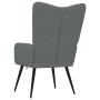 Sillón de relax de tela gris oscuro en Sillones | Comprar online en Foru.es