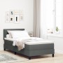 Marco de cama con colchón Gris claro Tela 100 x 200 cm de , Camas y somieres - Ref: Foro24-3342185, Precio: 334,96 €, Descuen...