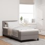 Estructura de Cama con Colchón Estructura gris claro con colchón blanco de , Camas y somieres - Ref: Foro24-3342188, Precio: ...