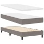 Estructura de Cama con Colchón Estructura gris claro con colchón blanco de , Camas y somieres - Ref: Foro24-3342188, Precio: ...