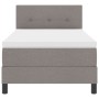 Estructura de Cama con Colchón Estructura gris claro con colchón blanco de , Camas y somieres - Ref: Foro24-3342188, Precio: ...