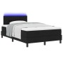 Estructura de Cama con Colchón Negro y Blanco Tela 120 x 200 cm de , Camas y somieres - Ref: Foro24-3342200, Precio: 400,96 €...