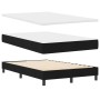 Estructura de Cama con Colchón Negro y Blanco Tela 120 x 200 cm de , Camas y somieres - Ref: Foro24-3342200, Precio: 400,96 €...