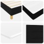 Cama con Base con Colchón y LED Negra 120x200 cm Tela de , Camas y somieres - Ref: Foro24-3342354, Precio: 406,05 €, Descuent...