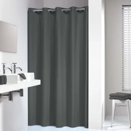 Sealskin Cortina de ducha Coloris gris 180x200 cm de Sealskin, Cortinas de ducha - Ref: Foro24-436867, Precio: 32,98 €, Descu...
