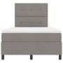 Cama con canapé con colchón y LED Taupe 120x200 cm Tela de , Camas y somieres - Ref: Foro24-3342862, Precio: 413,30 €, Descue...
