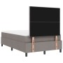 Cama con canapé con colchón y LED Taupe 120x200 cm Tela de , Camas y somieres - Ref: Foro24-3342862, Precio: 413,30 €, Descue...