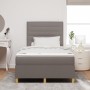 Colchón de Base Taupe Estructura de madera 120x200 cm Duradera de , Camas y somieres - Ref: Foro24-3343016, Precio: 417,91 €,...