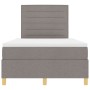 Colchón de Base Taupe Estructura de madera 120x200 cm Duradera de , Camas y somieres - Ref: Foro24-3343016, Precio: 417,91 €,...