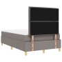 Colchón de Base Taupe Estructura de madera 120x200 cm Duradera de , Camas y somieres - Ref: Foro24-3343016, Precio: 417,91 €,...