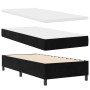 Cama Box Spring con Colchón y LED Negra 90x200 cm de Terciopelo de , Camas y somieres - Ref: Foro24-3343288, Precio: 326,58 €...