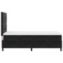 Cama Box Spring con Colchón y LED Negra 90x200 cm de Terciopelo de , Camas y somieres - Ref: Foro24-3343288, Precio: 326,58 €...