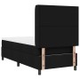 Cama Box Spring con Colchón y LED Negro 90x200 cm Tela de , Camas y somieres - Ref: Foro24-3343485, Precio: 362,15 €, Descuen...