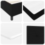 Cama Box Spring con Colchón y LED Negro 90x200 cm Tela de , Camas y somieres - Ref: Foro24-3343485, Precio: 362,15 €, Descuen...