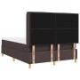 Cama con Somier y Colchón LED Marrón Oscuro 140x200 cm Tela de , Camas y somieres - Ref: Foro24-3343633, Precio: 529,04 €, De...
