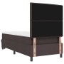 Cama con Somier con Colchón y Banco Marrón Oscuro 90x200 cm Tela de , Camas y somieres - Ref: Foro24-3343963, Precio: 377,35 ...