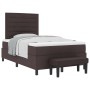 Cama con Somier y Colchón & Banco Marrón Oscuro 120x200 cm Tela de , Camas y somieres - Ref: Foro24-3343984, Precio: 458,98 €...
