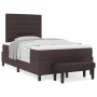 Cama con Somier y Colchón & Banco Marrón Oscuro 120x200 cm Tela de , Camas y somieres - Ref: Foro24-3343984, Precio: 458,98 €...