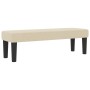 Cama Box Spring con Colchón y Banco Crema 120x200 cm Tela de , Camas y somieres - Ref: Foro24-3343986, Precio: 465,95 €, Desc...