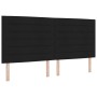 Cama de Base de Caja con Colchón y Banco Negro 200x200 cm Tela de , Camas y somieres - Ref: Foro24-3344018, Precio: 791,88 €,...
