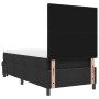 Cama con somier con colchón y banco negro 90x200 cm tela de , Camas y somieres - Ref: Foro24-3344039, Precio: 380,18 €, Descu...