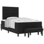 Cama con somier con colchón y banco negro 120x200 cm tela de , Camas y somieres - Ref: Foro24-3344060, Precio: 481,62 €, Desc...