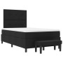 Cama con somier con colchón y banco negro 120x200 cm tela de , Camas y somieres - Ref: Foro24-3344060, Precio: 481,62 €, Desc...