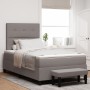 Cama Box Spring con Colchón y Banco Taupe 120x200 cm Tela de , Camas y somieres - Ref: Foro24-3344062, Precio: 440,10 €, Desc...