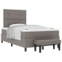 Cama Box Spring con Colchón y Banco Taupe 120x200 cm Tela de , Camas y somieres - Ref: Foro24-3344062, Precio: 440,10 €, Desc...