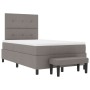 Cama Box Spring con Colchón y Banco Taupe 120x200 cm Tela de , Camas y somieres - Ref: Foro24-3344062, Precio: 440,10 €, Desc...